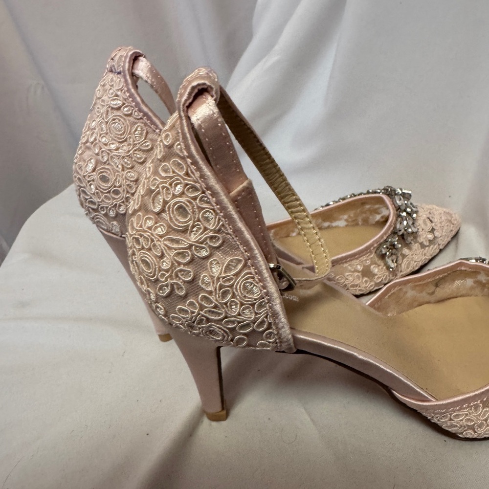 Kailee P wedding shoes size 9 - Picture 5 of 6
